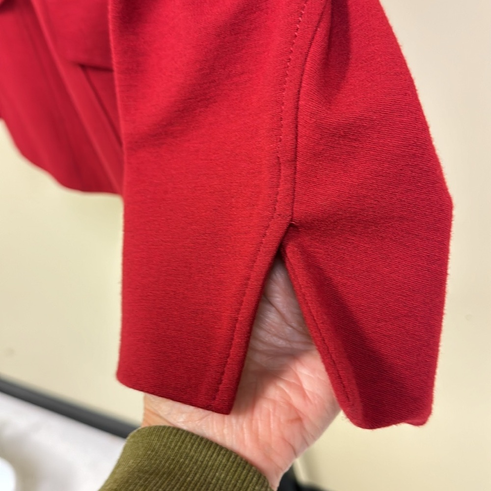 Plus size Talbots red blazer - Picture 5 of 10